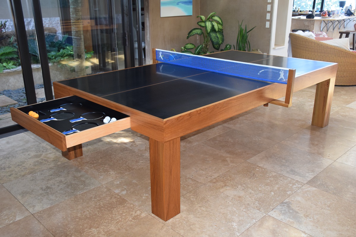 table tennis table by Robert Lippoth Studio